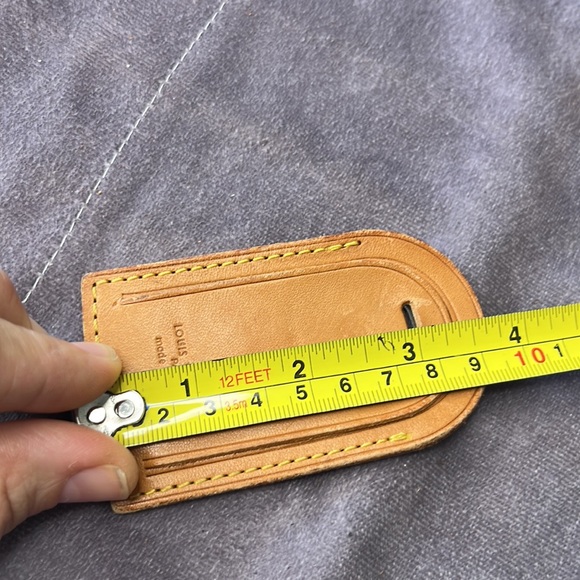 Louis Vuitton Luggage Tag Vanchetta Leather n15 - Picture 6 of 7